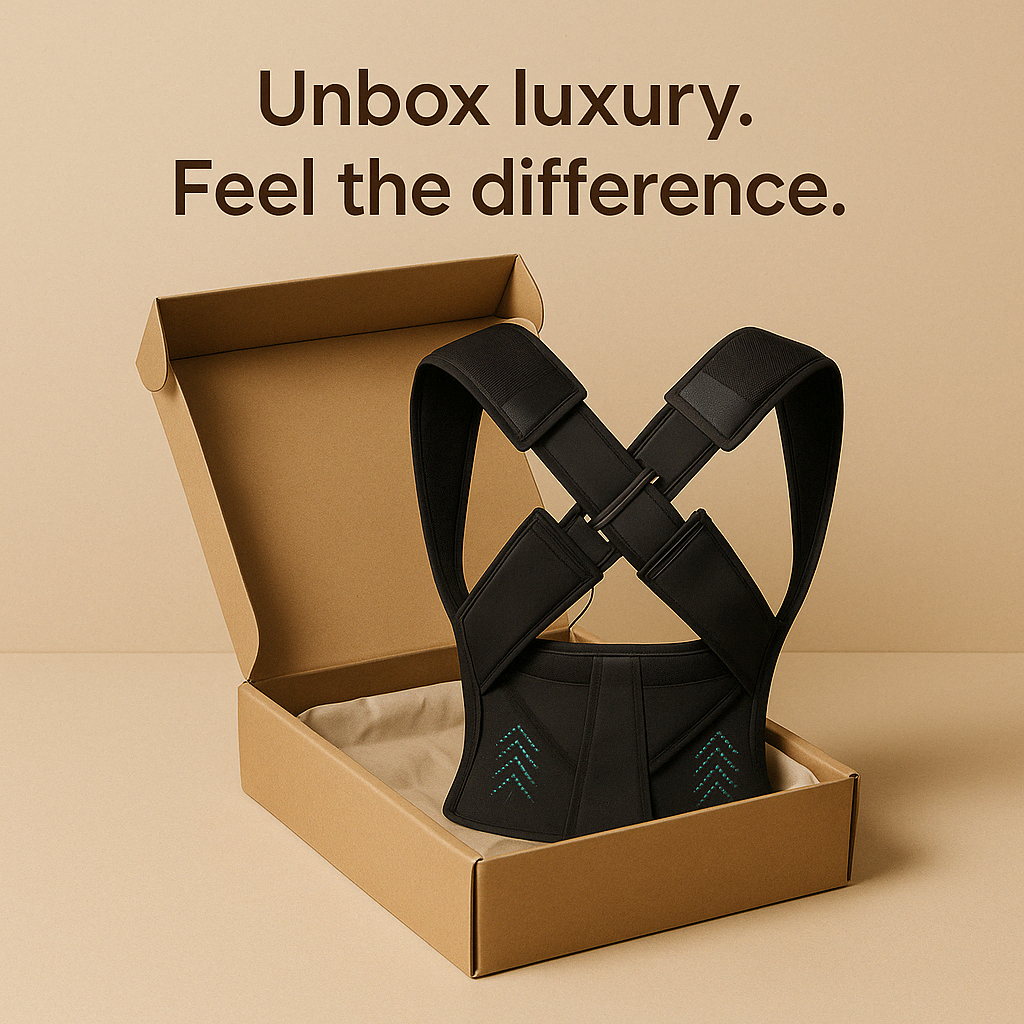 NOVAARA™-Posture Corrector Brace for Men and Women