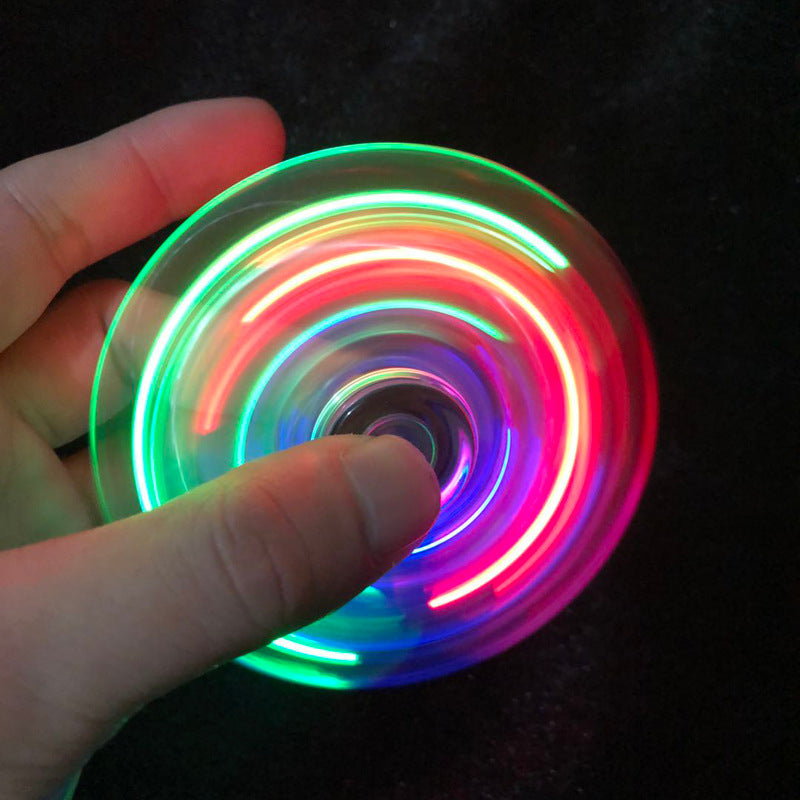 UBA™-LED Glow Fidget Spinner