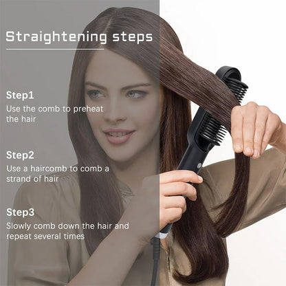 UBA™-Electric Hair Straightner Comb