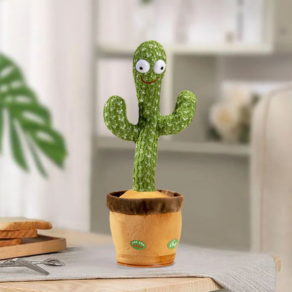 UBA™-Cacto Dancing Cactus Plush Toy