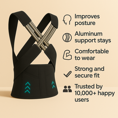 NOVAARA™-Posture Corrector Brace for Men and Women