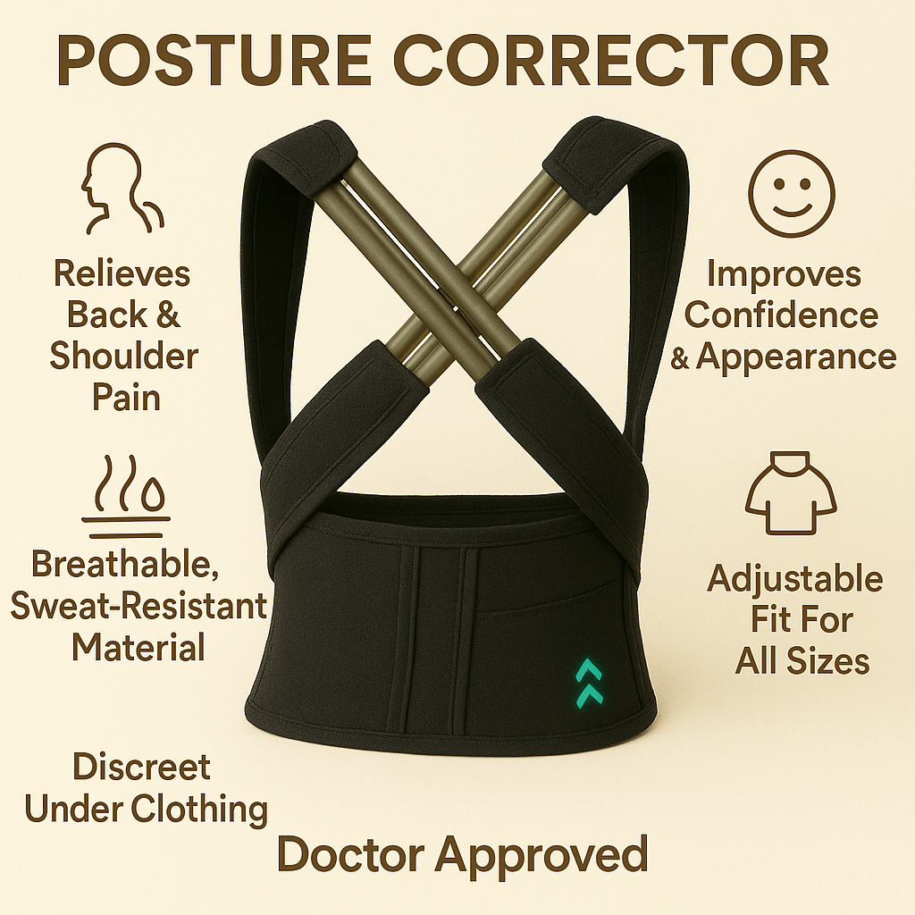 NOVAARA™-Posture Corrector Brace for Men and Women