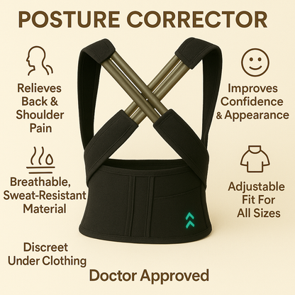 NOVAARA™-Posture Corrector Brace for Men and Women