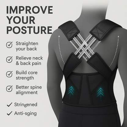 NOVAARA™-Posture Corrector Brace for Men and Women