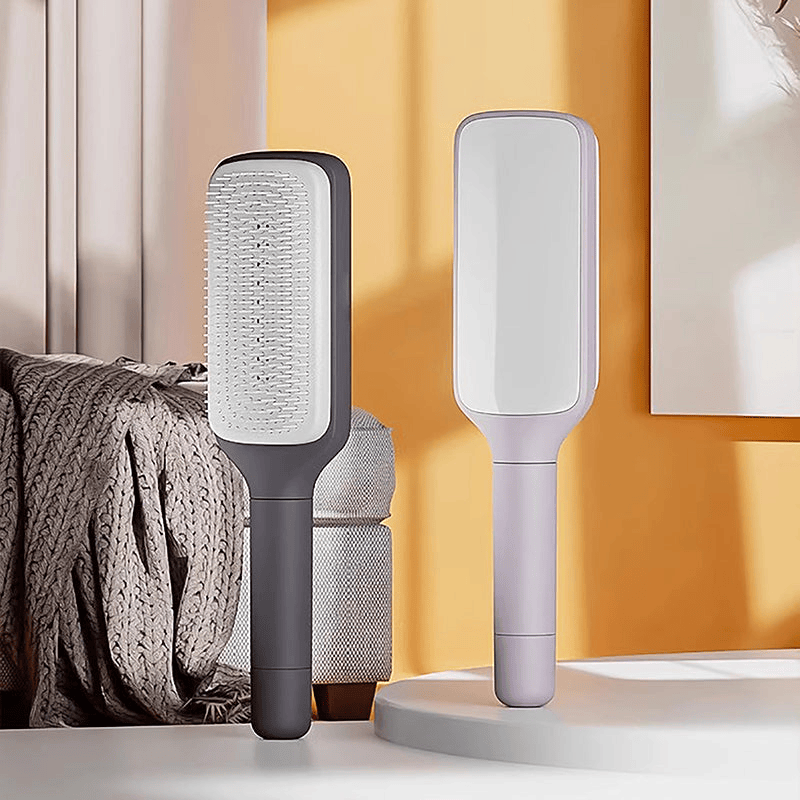 UBA™-SELF CLEANING HAIR COMB (IMPORTED)