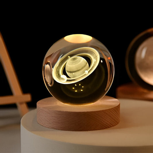 UBA™-Night Light Galaxy Crystal Ball Lamp